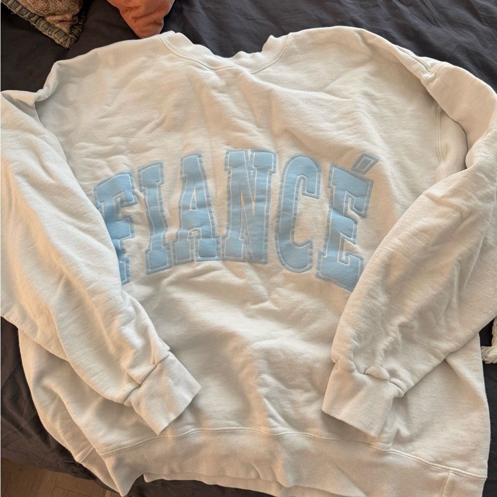 The Bar white Sweatshirt